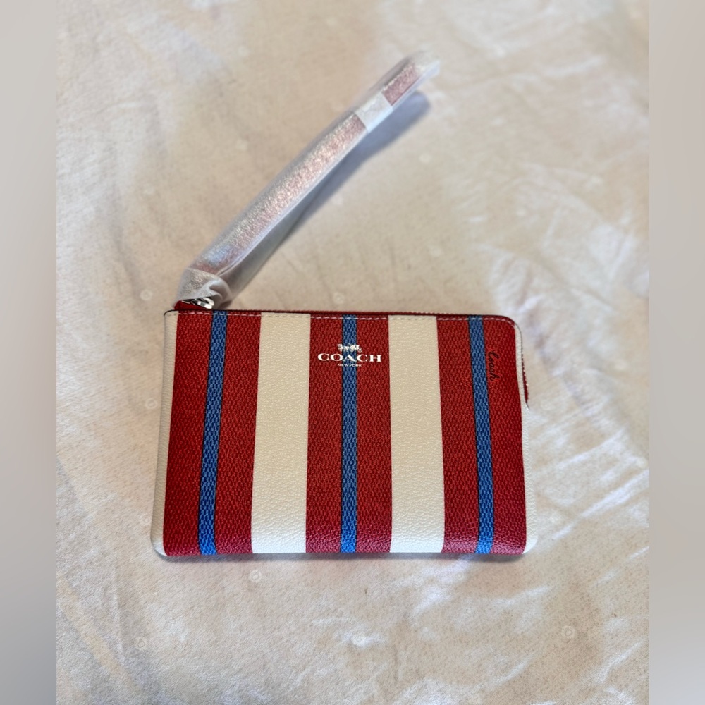 Coach Wristlet , Brand New .